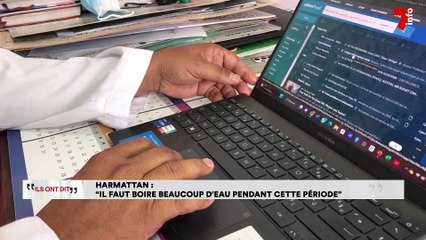 Dr Rith Pascal Adjoua : "Il faut boire beaucoup d'eau pendant la période de l'harmattan"