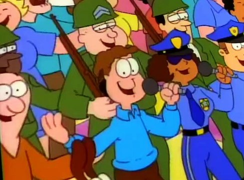 Garfield and Friends E0113 - The Stand-Up Mouse, Daydream Doctor, Happy Garfield Day