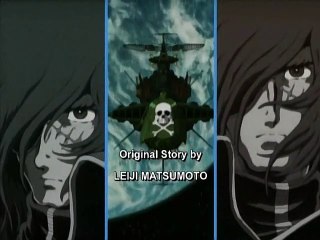 captain herlock debut version Japonais