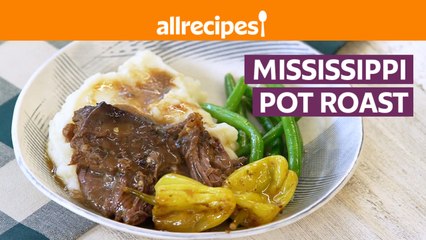How to Make Mississippi Pot Roast