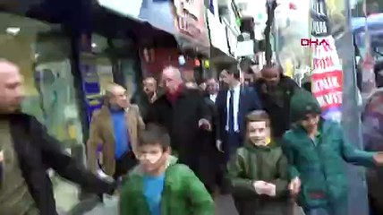 İnce, Sinan Ateş'in mezarını ziyaret etti