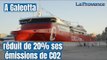Corsica Linea dévoile son premier navire propulsé au gaz naturel liquéfié