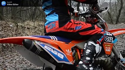 KTM 300 SX 2 - Test Sound