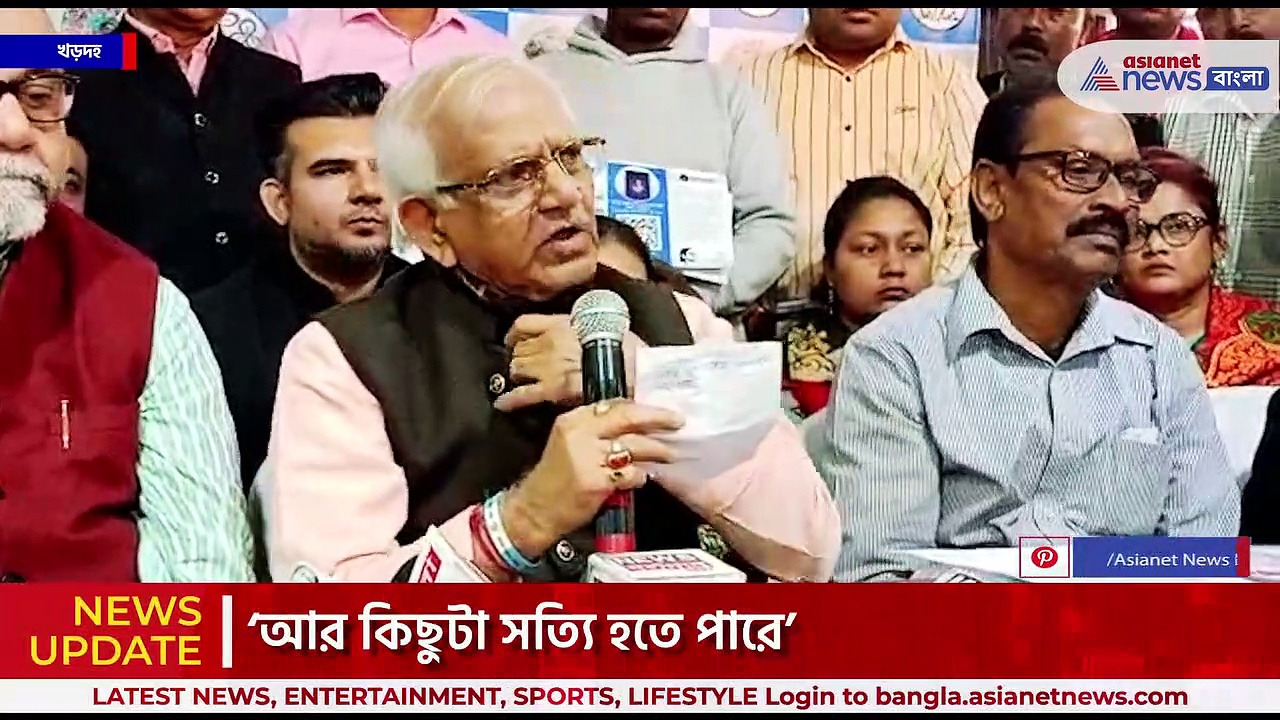 'আবাস দুর্নীতি'তে বিস্ফোরক মন্তব্য মন্ত্রী শোভনদেব চট্টোপাধ্যায়ের