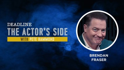 Brendan Fraser | The Actor's Side