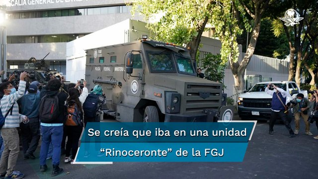 Fiscalía usó distractor en traslado de Ovidio Guzmán a penal del Altiplano, como con Lozoya