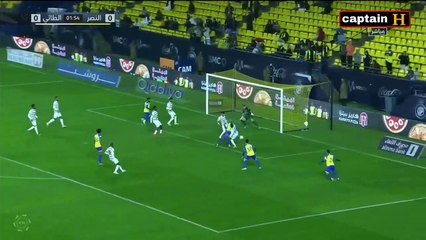 Download Video: Al Nassr vs Al Tai 2-0 Ronaldo First Match - Highlights _ All Goals 2023 HD