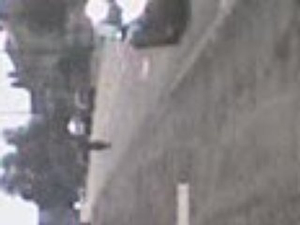 moi sur le bolide