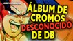 El álbum de cromos de Dragon Ball más desconocido de Panini
