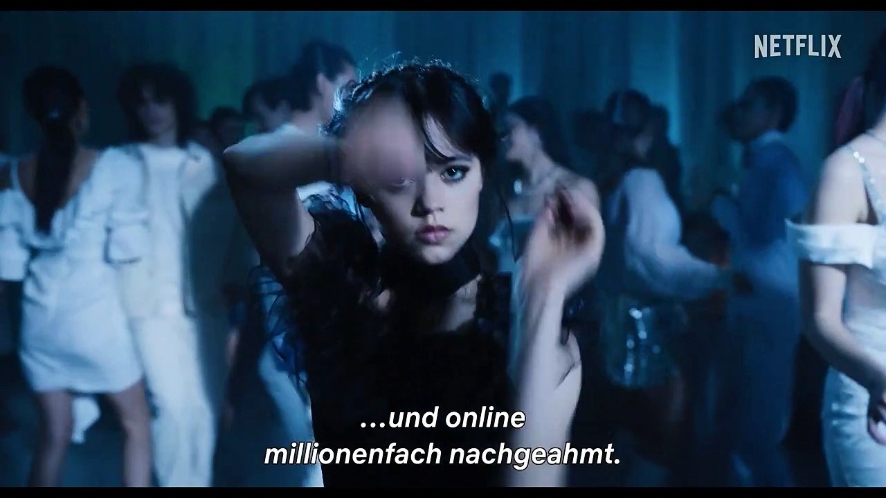 Wednesday Ankündigung – Staffel 2 OmdU