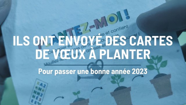 Les vœux à planter de Sainte-Savine