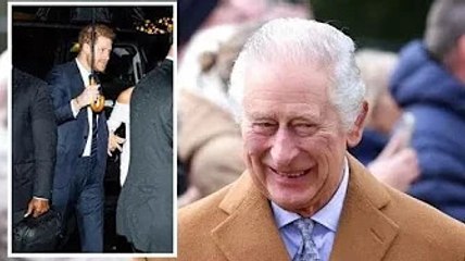 Le prince Harry craignait de marcher sur Charles en faisant le "poirier" après s'être perdu à Balmor
