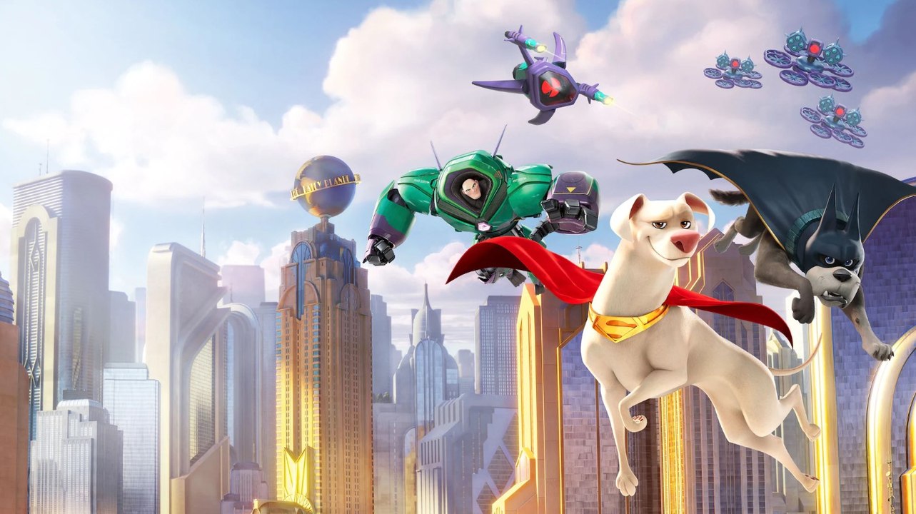 DC Liga de Supermascotas: Aventuras de Krypto & Ace