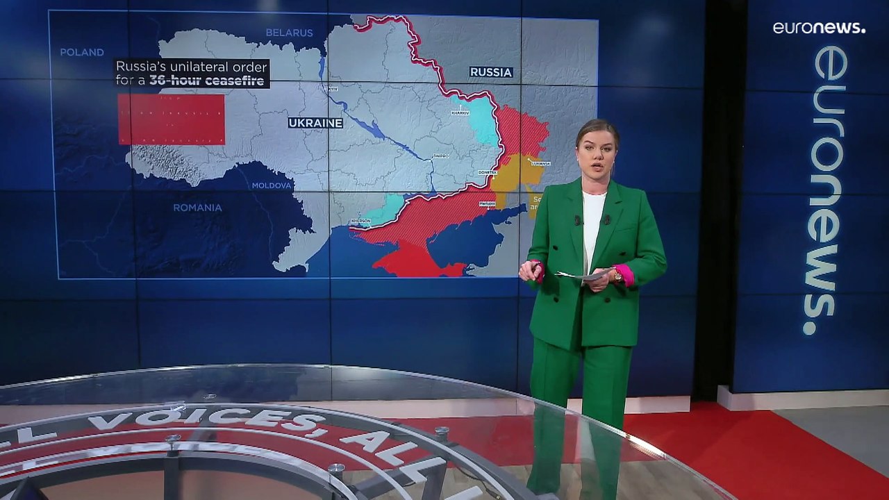 Kiew und westliche Militärexperten kritisieren: Putins Waffenruhe ist 'Propagandaoperation'