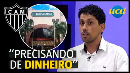 Betinho: Atlético tem outro investidor para shopping