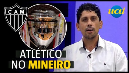 Betinho: 'Elenco jogar em campo esburacado' | Atlético