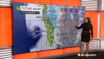 More stormy weather in store for the West Coast