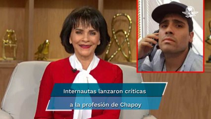 Tunden a Pati Chapoy por chiste ante violencia en Culiacán tras captura de Ovidio