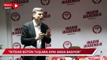 Erkan Baş: Erdoğan karşısında tek aday çıkarılmalı