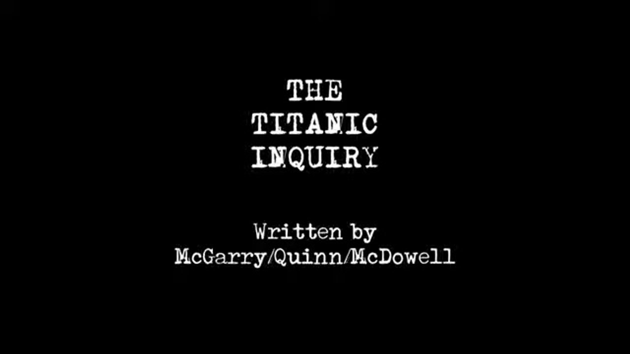 Save Our Souls: The Titanic Inquiry 2012