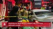 Zeytinburnu'nda otomobil ile tramvay çarpıştı: 1 yaralı