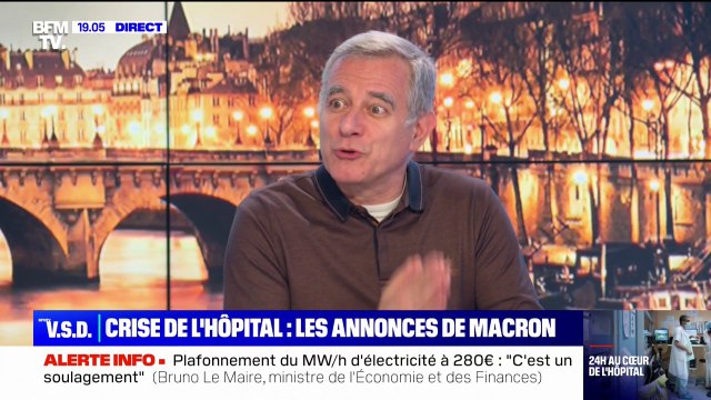 Christophe Prudhomme, médecin urgentiste: L'hôpital public est en réanimation et Emmanuel Macron nous a donné des médicaments traditionnels