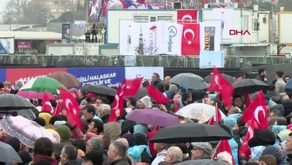 KILIÇDAROĞLU, AKŞENER VE DAVUTOĞLU İSTANBUL'DA METRO HATTI AÇILIŞINA KATILDI -2