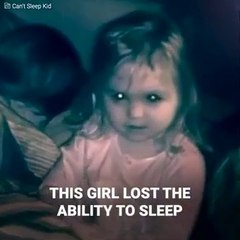 This Girl Lost The Ability To Sleep | Happy Vibes