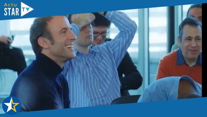 "C'est pas comme la prof de maths…" : gêné, Emmanuel Macron évoque les débuts de sa relation avec Br