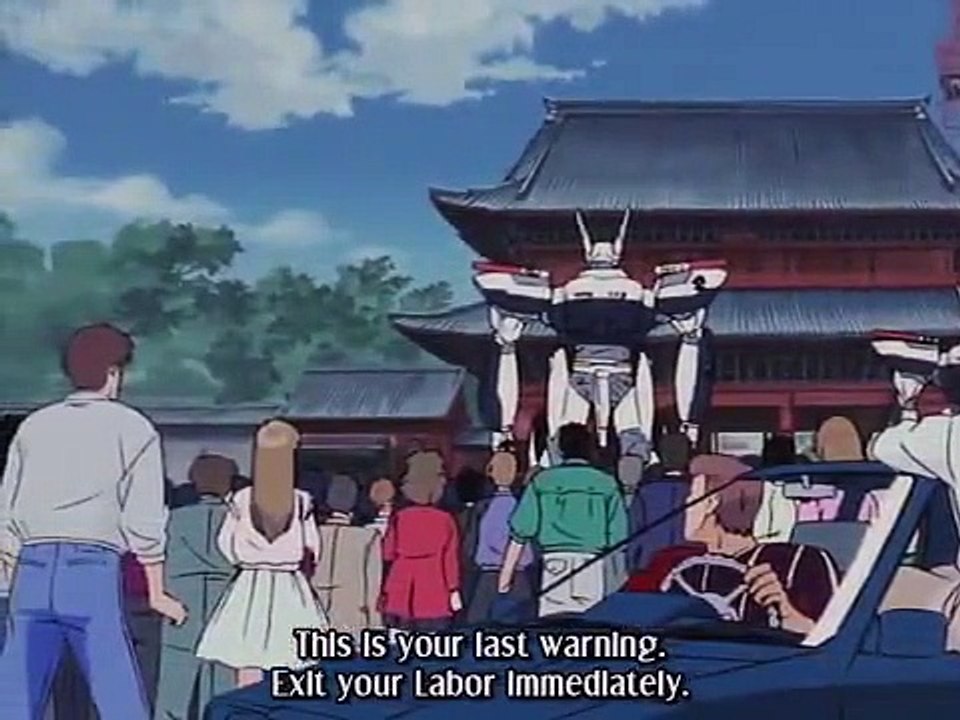 Mobile Police Patlabor - Ep47 HD Watch