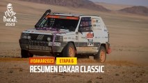 Resumen Dakar Classic - Etapa 6 - #Dakar2023