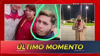 ¡Lamentable! Como Juan Carlos Tróchez, identifican a hondureño asesinado a puñaladas en España