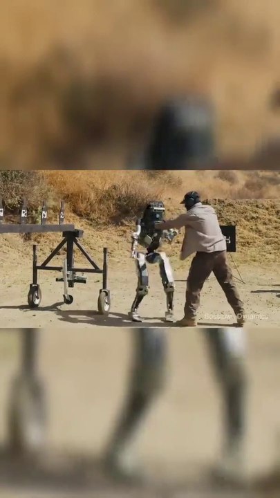 Best Soldier Of The Future ❤️ - AI Robot | Happy Vibes