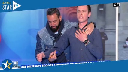Cyril Hanouna interrompu en direct : vidéo de la sécurité intervient pour maîtriser un individu !