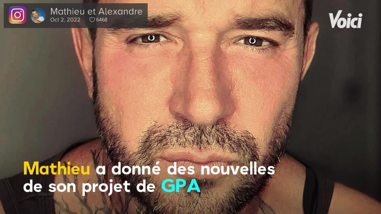 Voici - Mathieu (L'Amour est dans le pré) bientôt papa ? Il donne des nouvelles de son projet de GPA