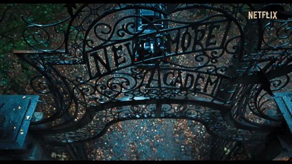 Wednesday Addams - Season 2 Announcement Netflix
