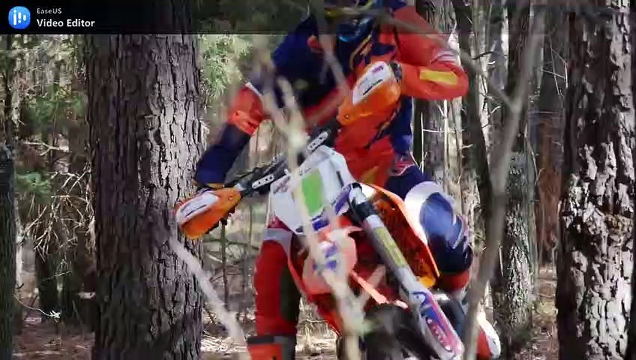 KTM 250 SX 2- Enduro Action