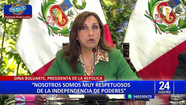 Presentan denuncia constitucional contra Dina Boluarte, premier Otárola y exministros por muertes en protestas