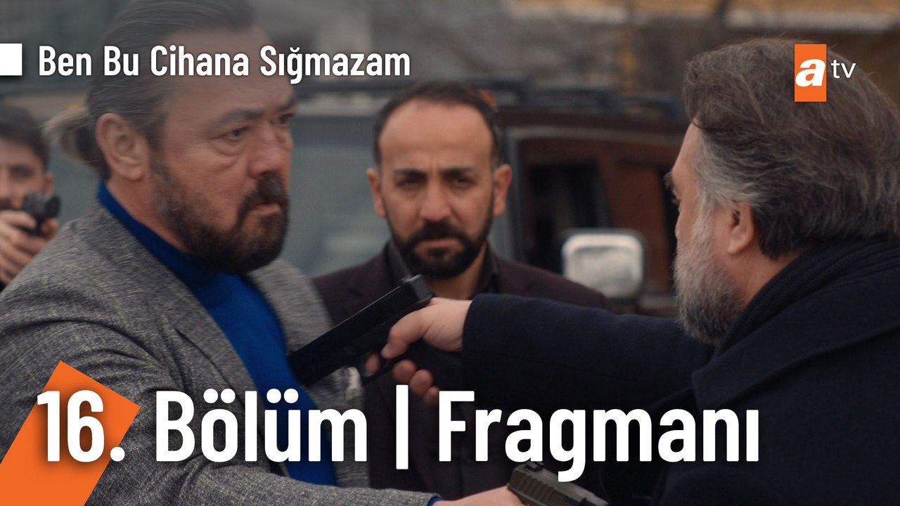 Ben Bu Cihana Sığmazam 16. Bölüm Fragmanı | ''Senin Cehennemin benim"   @BenBuCihanaTV ​