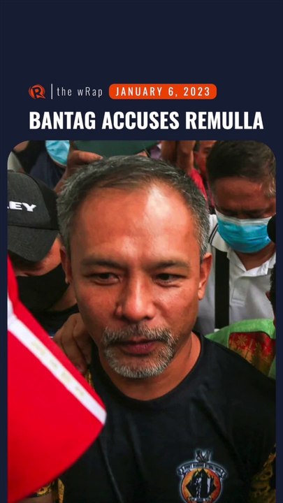 ‘Mastermind’ behind Percy Lapid’s death: Bantag accuses Remulla of murder