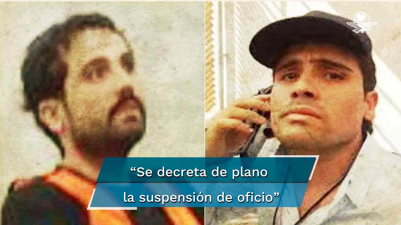 Suspende juez extradición de Ovidio Guzmán a Estados Unidos