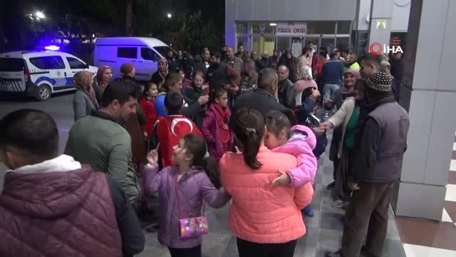Mersin'de Şehirler Arası Otobüs Terminali'nde el bombası iddiası paniğe neden oldu