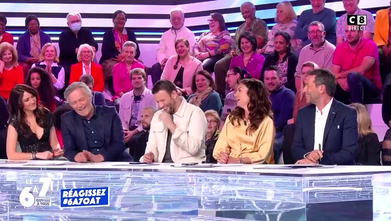 Jean-Michel Maire dans le "6 à 7" sur C8. Il évoque son changement de vie avec sa compagne.