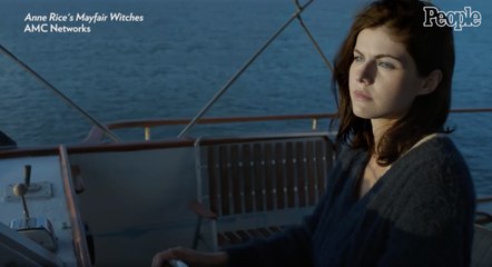 Alexandra Daddario Shares What Surprised Her About Working with Sir Ben Kingsley & Uma Thurman