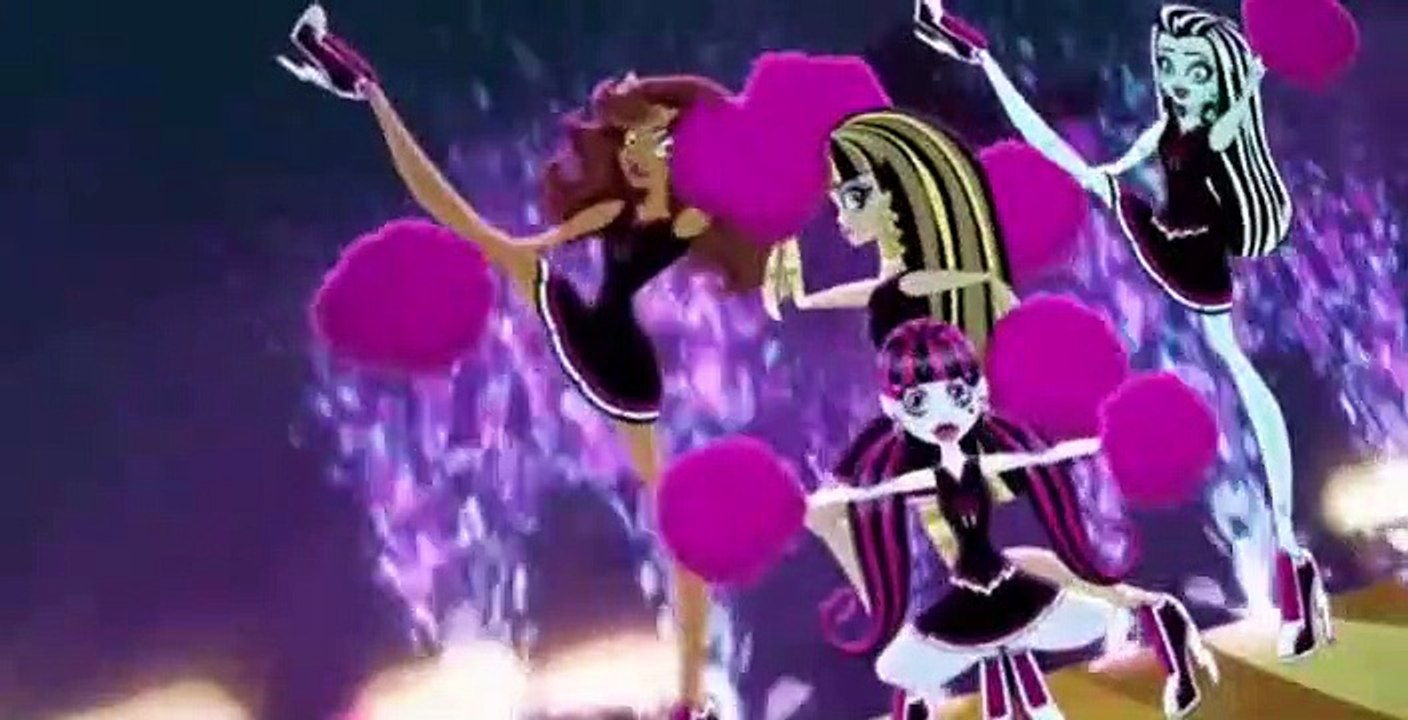Monster High S03 E042 - Fierce Crush