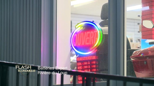 Flash économique | Batteries Expert à Rivière-du-Loup