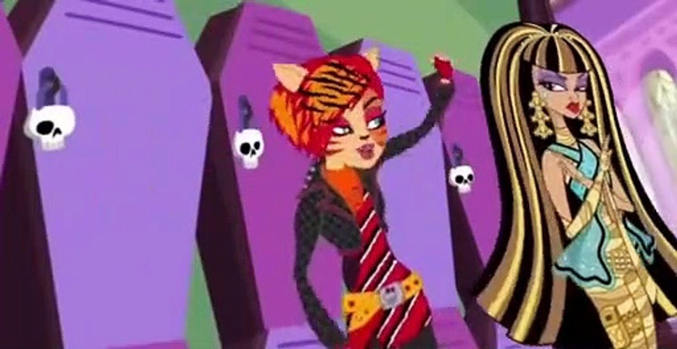 Monster High S03 E049 - Clawbacks