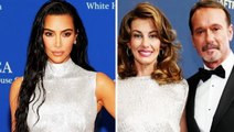 Kim Kardashian Gets Down To Taylor Swift & Tim McGraw Jams Out To Olivia Rodrigo | Billboard News