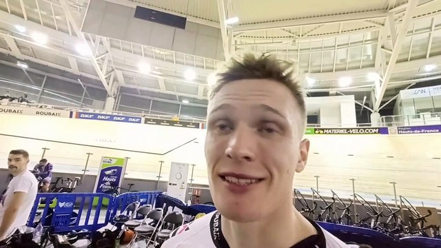 Piste - Championnats de France - Roubaix 2023 - Tom Derache : C'était bien de pouvoir se frotter à Melvin Landerneau