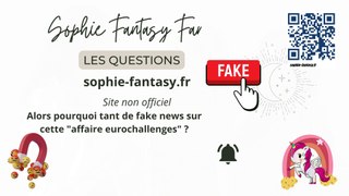 Non, Sophie Fantasy n'a pas créé l'agence matrimoniale Eurochallenges à Lyon - Swan The Voice Fake News